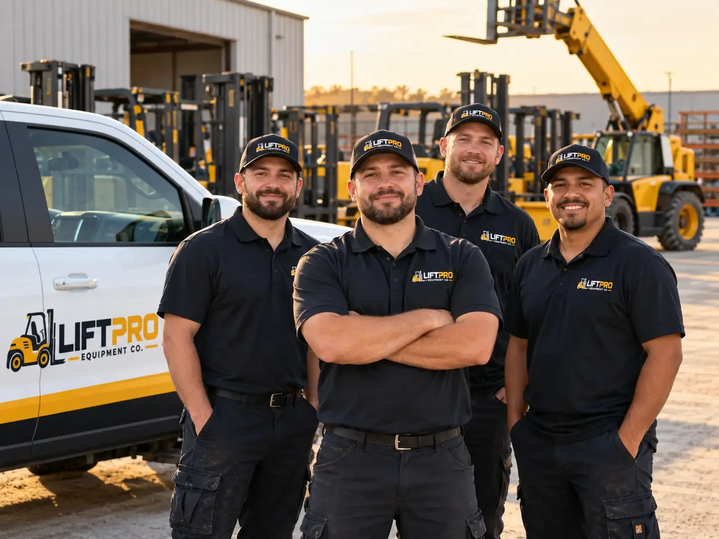 Forklift Rental company in Hickory Corners, MI