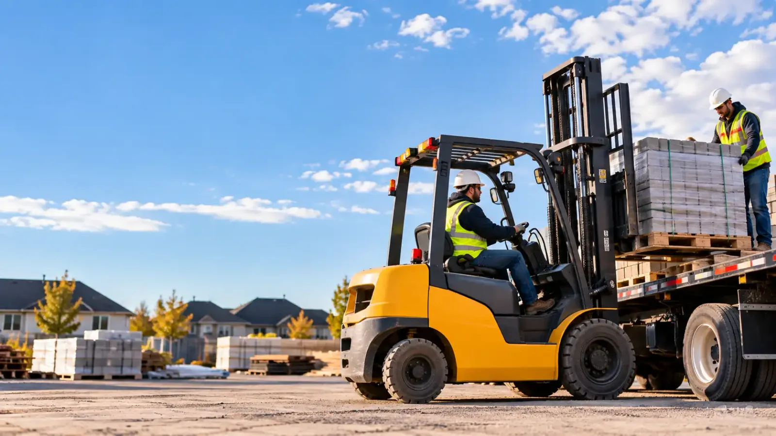 Forklift Rental in Hickory Corners, MI